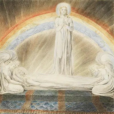 The Death of the Virgin William Blake